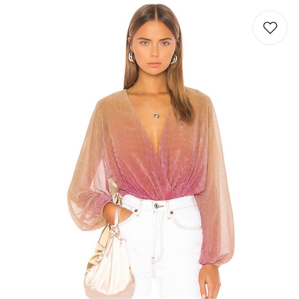 Song of Style multi colored body suit